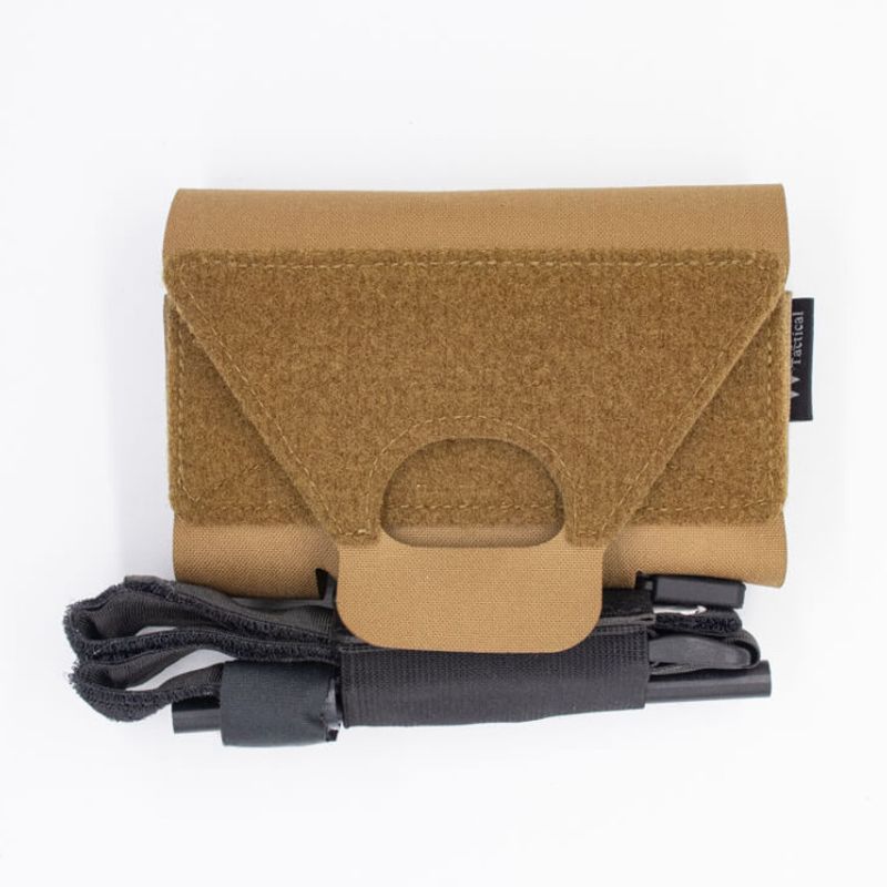 Wilder Tactical Med Pouch 2.0 - Premium First Aid Pouch for EMT, Military & Outdoor Survival Gear | Perfect for Hiking, Camping & Emergency Preparedness