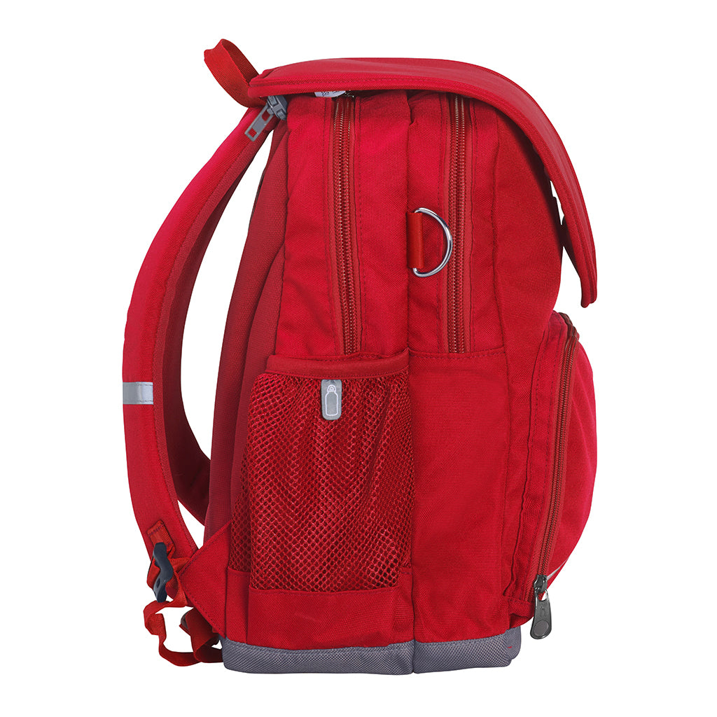 Biddeston State School Ergo Tuff Pack PRIMARY 26L Backpack for Kids - Durable School Bag with Comfortable Straps, Red - Perfect for Elementary Students, School Supplies & Daily Use