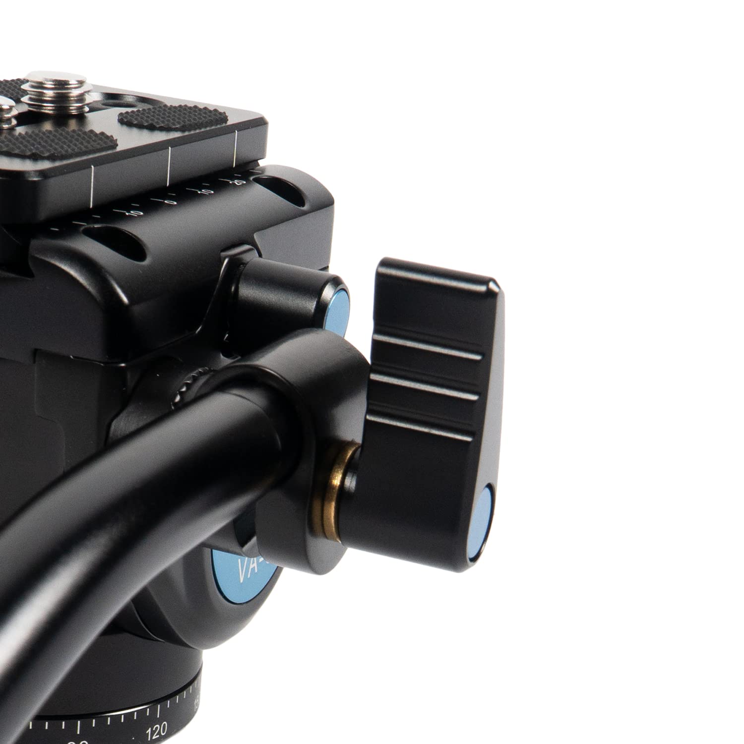 SIRUI T04S Carbon Fiber Tripod with VA-5 Compact Fluid Video Head - Professional Camera Tripod for DSLR, Mirrorless, Video Shooting - Perfect for Travel, Vlogging, and Outdoor Photography (T-024SK+VA-5)