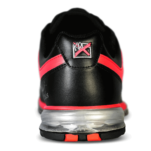 KR Strikeforce TPU Revival FT Black/Red Right Hand Performance Men's Bowling Shoes - Perfect for League Play & Tournament Bowling
