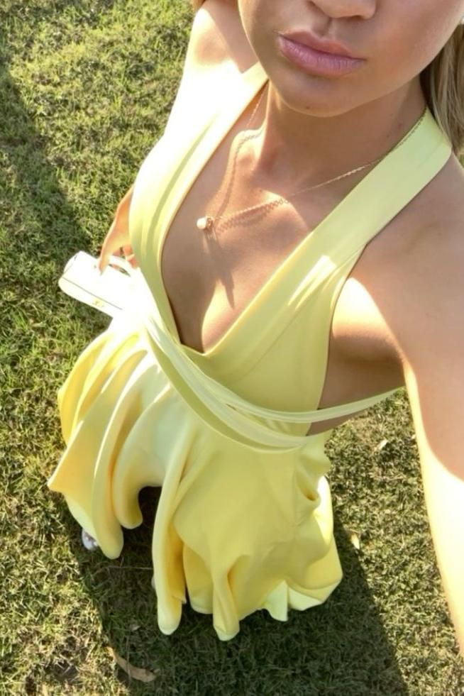Elegant A-Line Long Formal Prom Dress with High Slit - Satin Evening Gown J5301 for Homecoming, Wedding Guest & Special Occasions