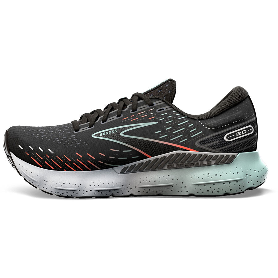 Women's Running Shoes - Glycerin GTS 20 Cushioned Sneakers for Jogging, Walking & Gym Workouts | Breathable Comfort for Daily Training & Fitness Activities