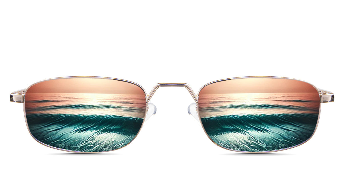 Zoey Women's Prescription Polarized Sunglasses - UV Protection, Fashionable & Comfortable for Driving, Beach, and Outdoor Activities