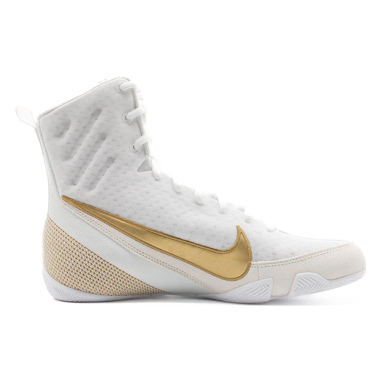 Nike Machomai 3 Boxing Shoes - Men's Professional Training & Competition Footwear for Boxing, MMA & Kickboxing | Lightweight & Breathable Design