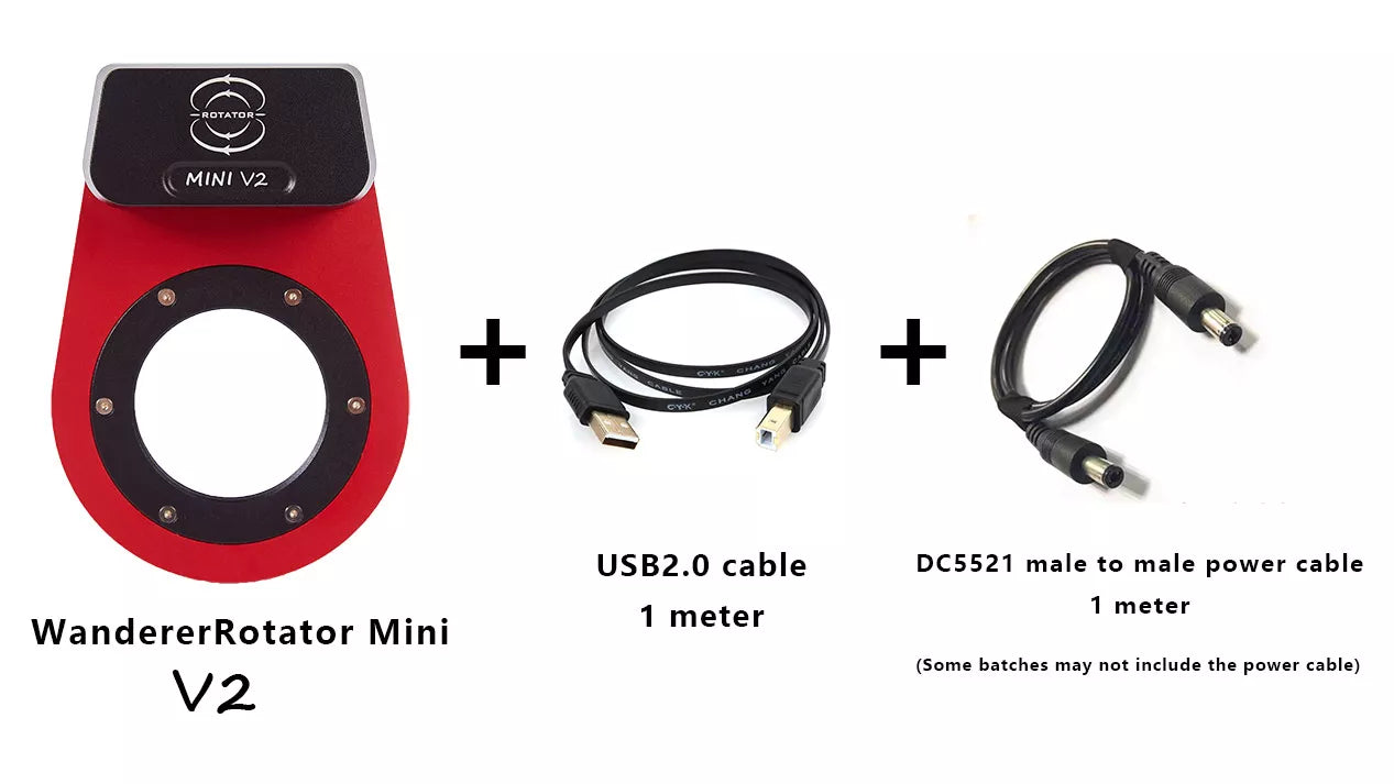 Mini Camera Rotator M54 V2 - 360° Pan Tilt Head for DSLR/SLR Cameras - Perfect for Photography, Videography & Live Streaming