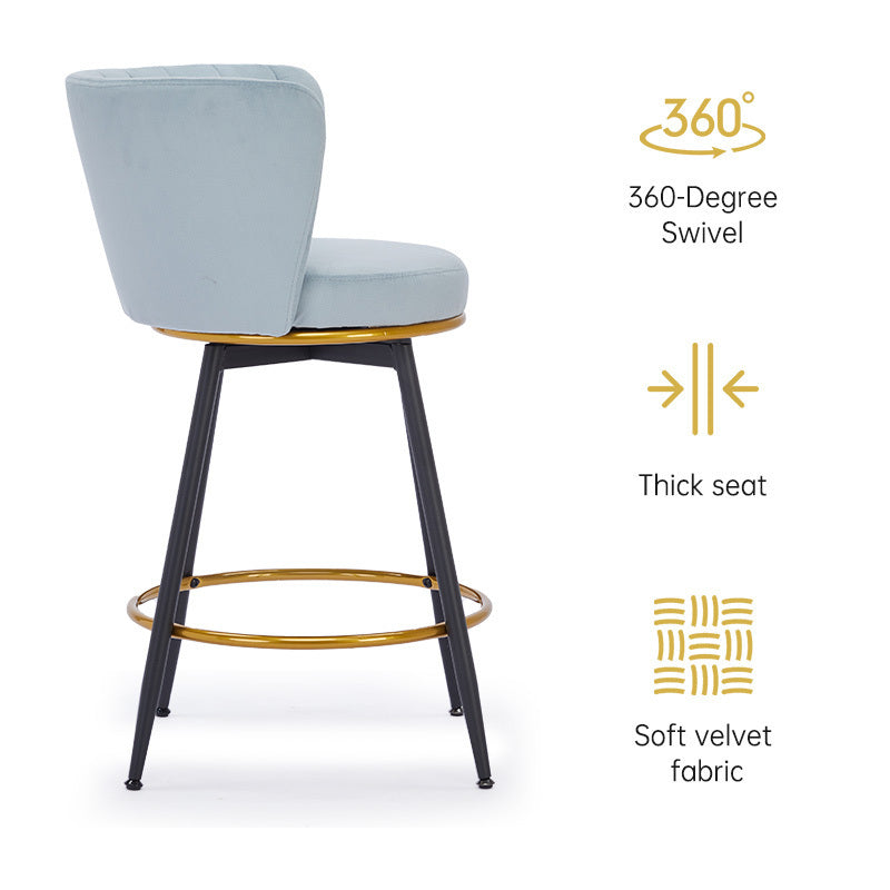 2-Pack Counter Height Bar Stools - 26