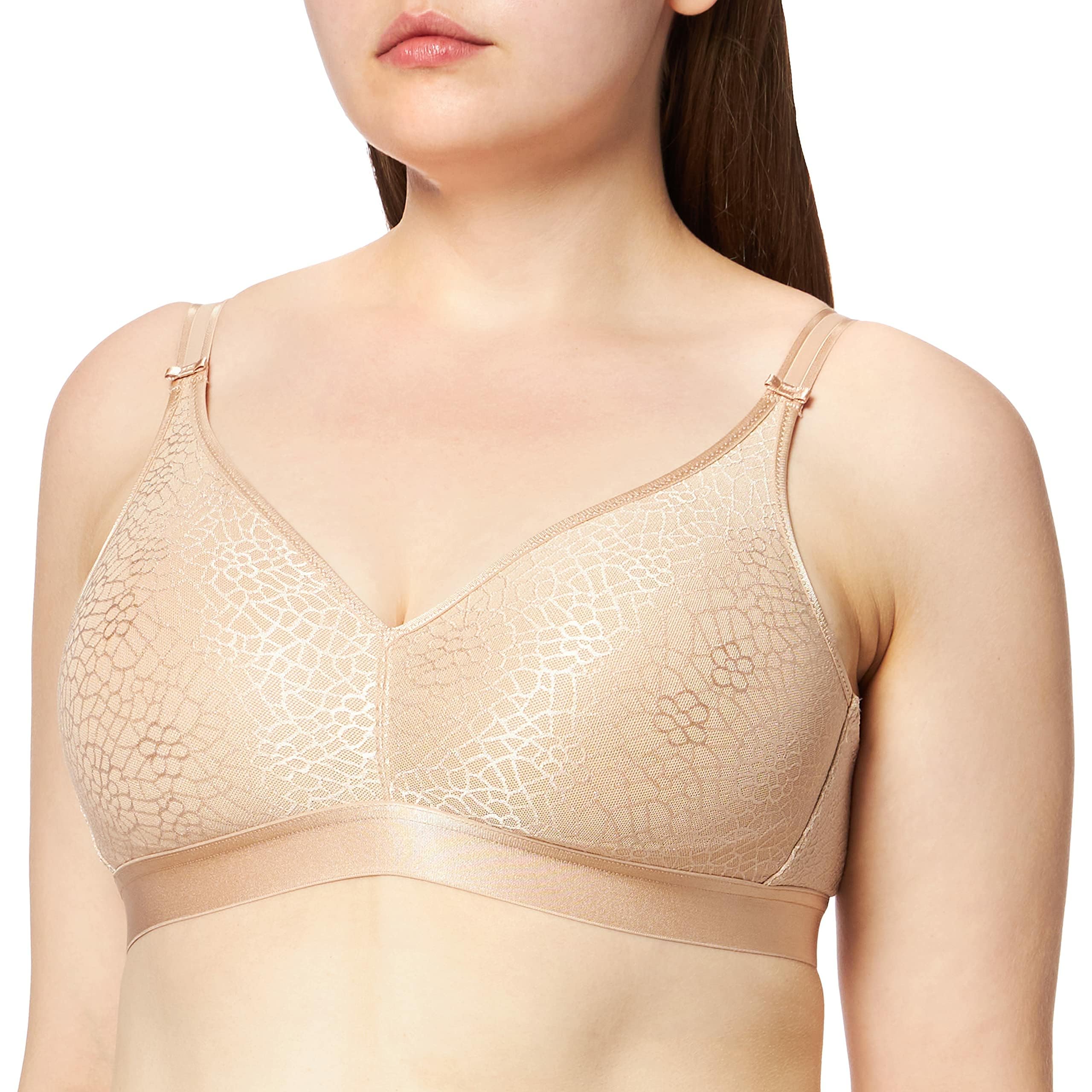 Chantelle Women's C Magnifique Full Bust Wireless Bra - Comfortable Support for Everyday Wear | Perfect for Work, Gym & Relaxation