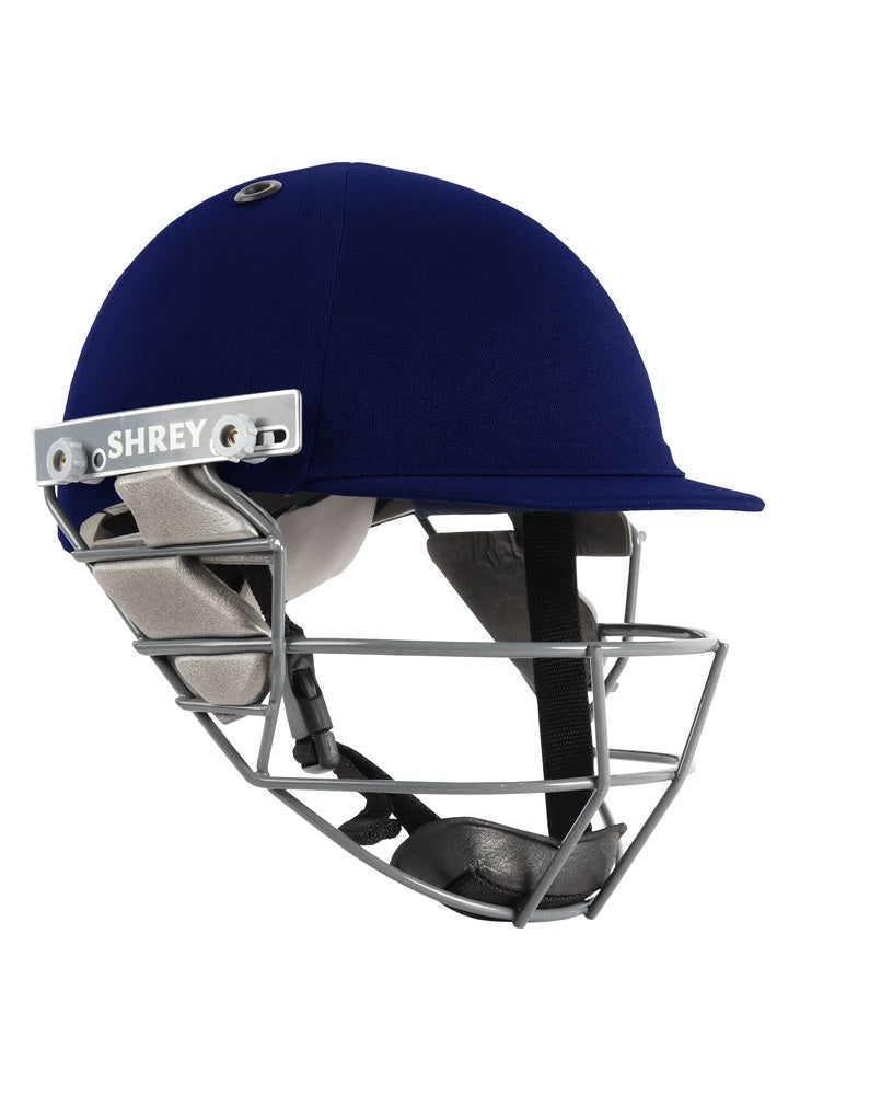 Shrey Star JUNIOR Cricket Helmet - Lightweight & Durable Youth Cricket Safety Gear for Boys & Girls - Perfect for Practice, Matches & Training Sessions