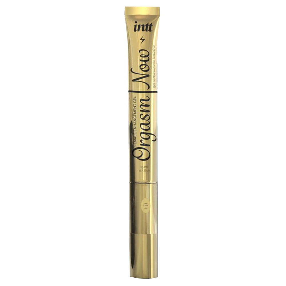 Intt Orgasm Now Female Enhancements Gel - Intimate Arousal Stimulant for Women - Enhance Pleasure & Sensitivity - Perfect for Couples & Solo Play