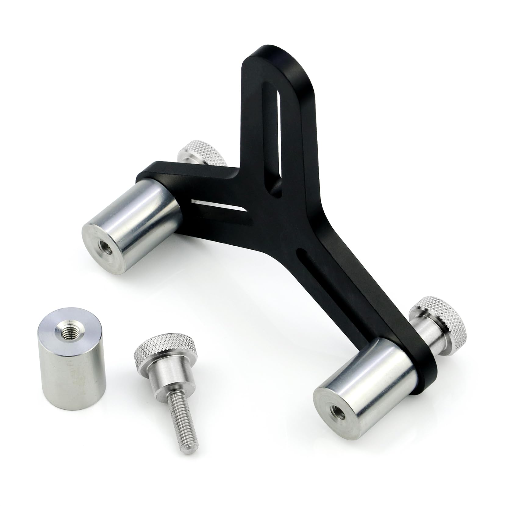 Universal Piston Ring Squaring Tool for 2-5 Inch Bores - 7075 Billet Aluminum Engine Piston Ring End Gap Fitting Tool - Perfect for Automotive Repair, Engine Rebuilding & DIY Mechanics
