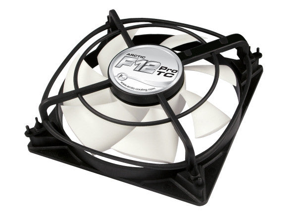Arctic Cooling F12 Pro TC 120mm x 120mm x 38mm Temperature Controlled Cooling Fan - Perfect for PC Case, CPU Cooler & Server Cooling Systems