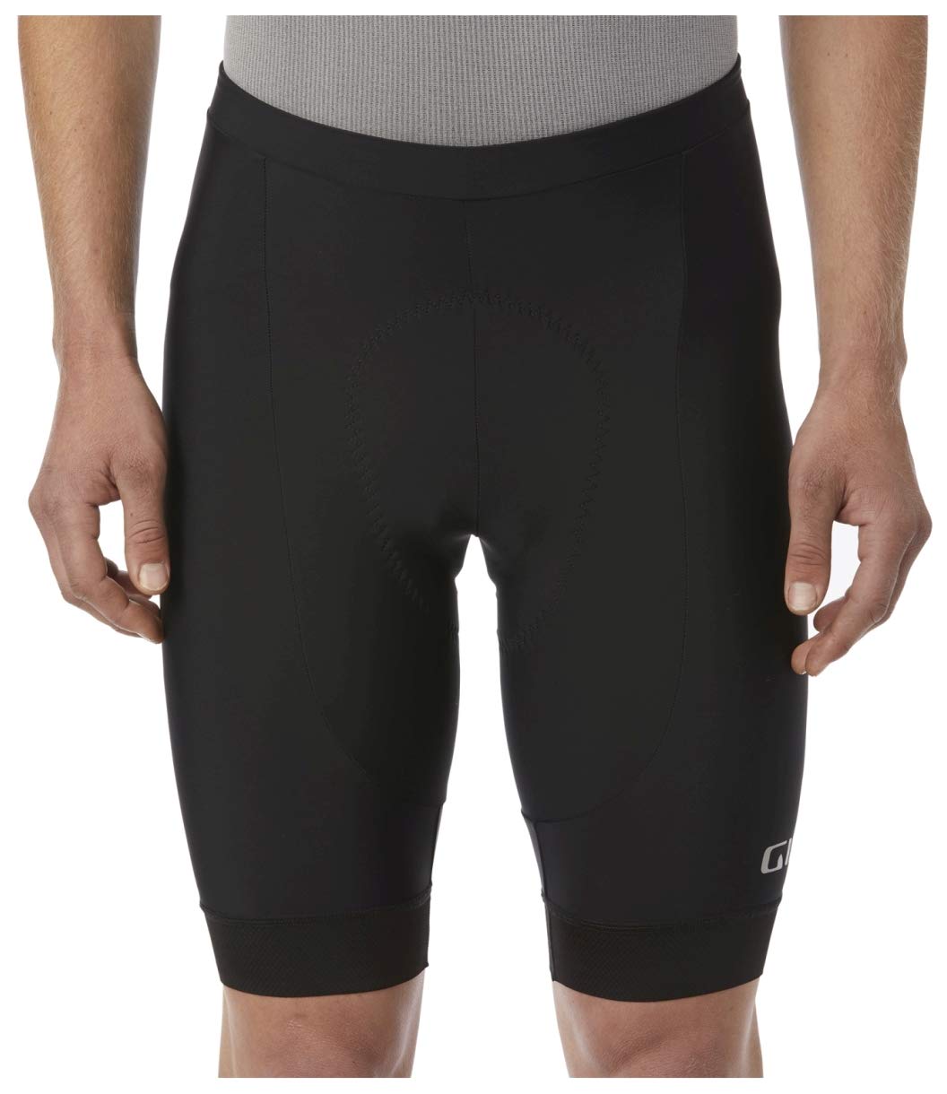 Giro Chrono Expert Cycling Shorts SS19 - Black - Men's & Women's Bike Shorts for Road & Mountain Biking - Comfortable & Breathable for Long Rides & Training