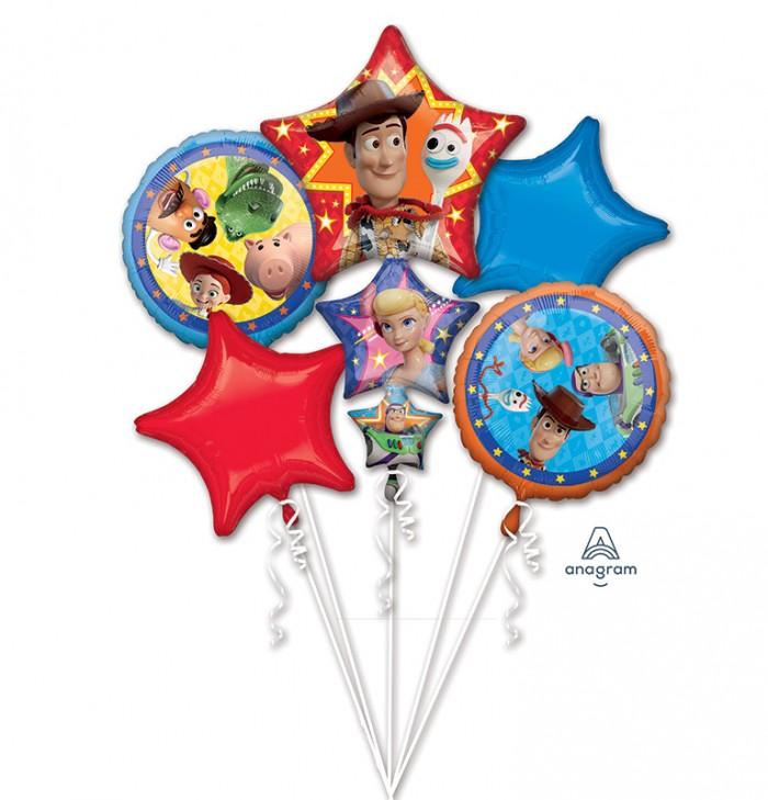 Toy Story Bouquet - Disney Pixar Inspired Floral Gift for Kids & Fans - Perfect for Birthdays, Parties & Disney Themed Decor