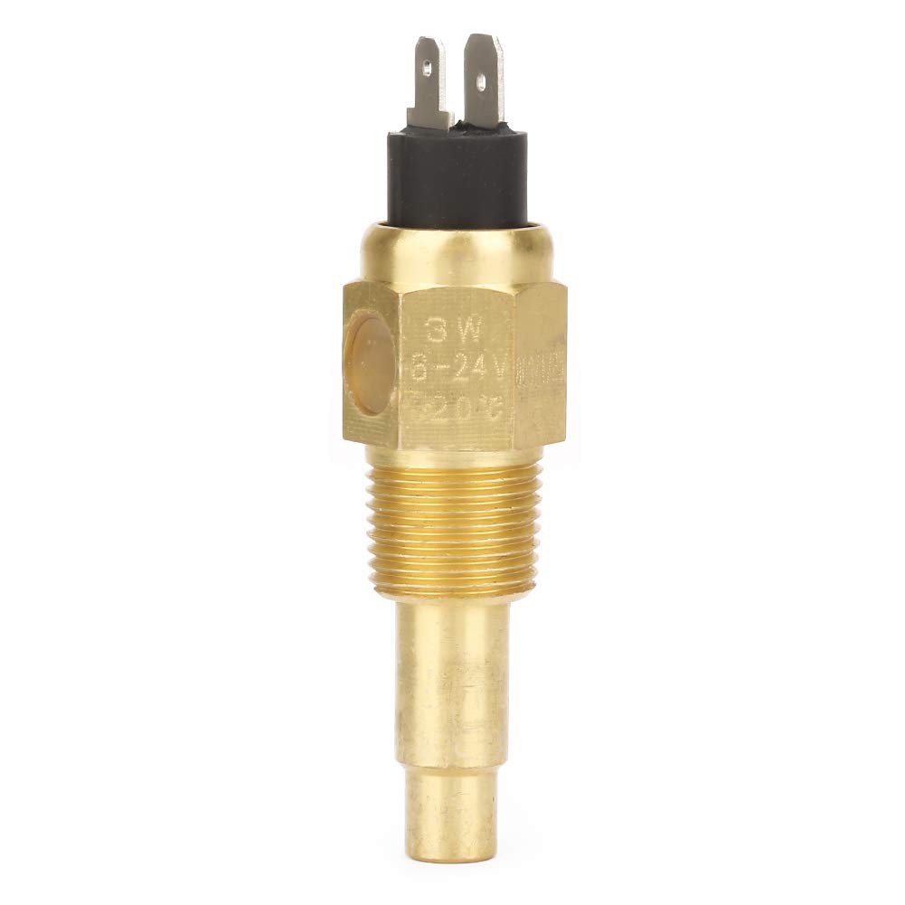 High-Quality Long Service Life Brass Temperature Sensor for Industrial Temperature Measurement - Durable & Accurate for HVAC, Automotive, and Manufacturing Applications