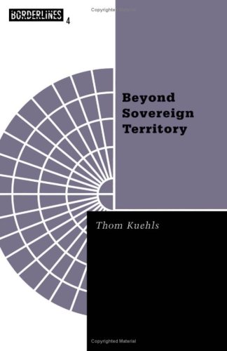 Beyond Sovereign Territory: The Space of Ecopolitics - Barrows Lectures Volume 4 | Political Science & Environmental Studies Book | Perfect for Academics, Researchers & Policy Makers