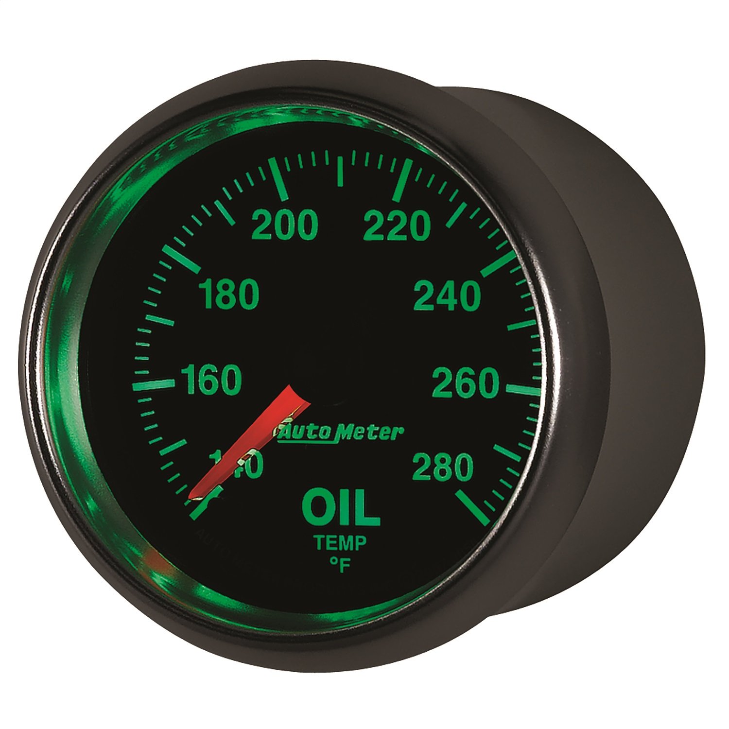 Auto Meter 3856 GS Electric Oil Temperature Gauge - 52mm 2-1/16