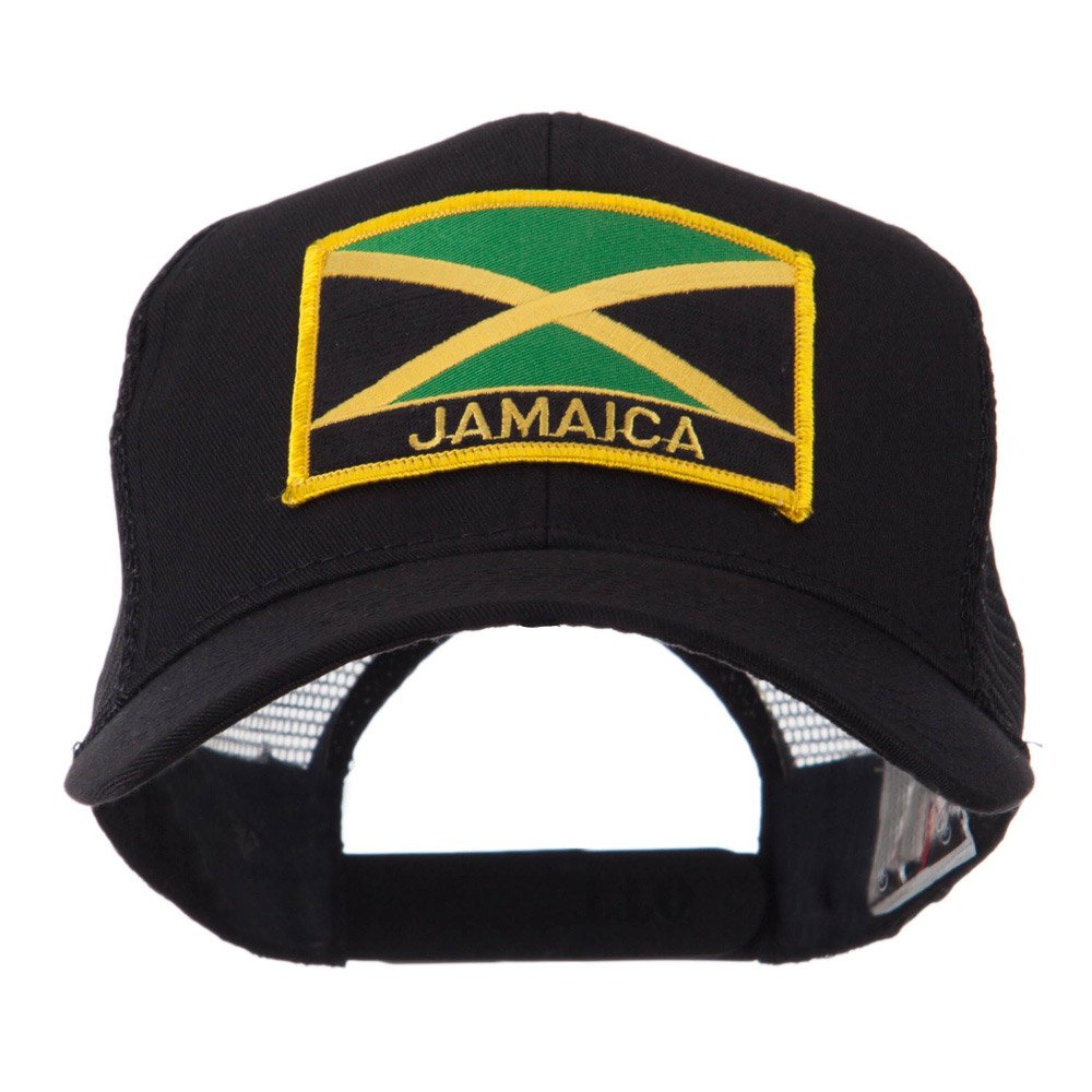 North & South America Flag Letter Patched Mesh Cap - Adjustable Snapback Hat for Men & Women - Perfect for Travel, Sports & Outdoor Activities