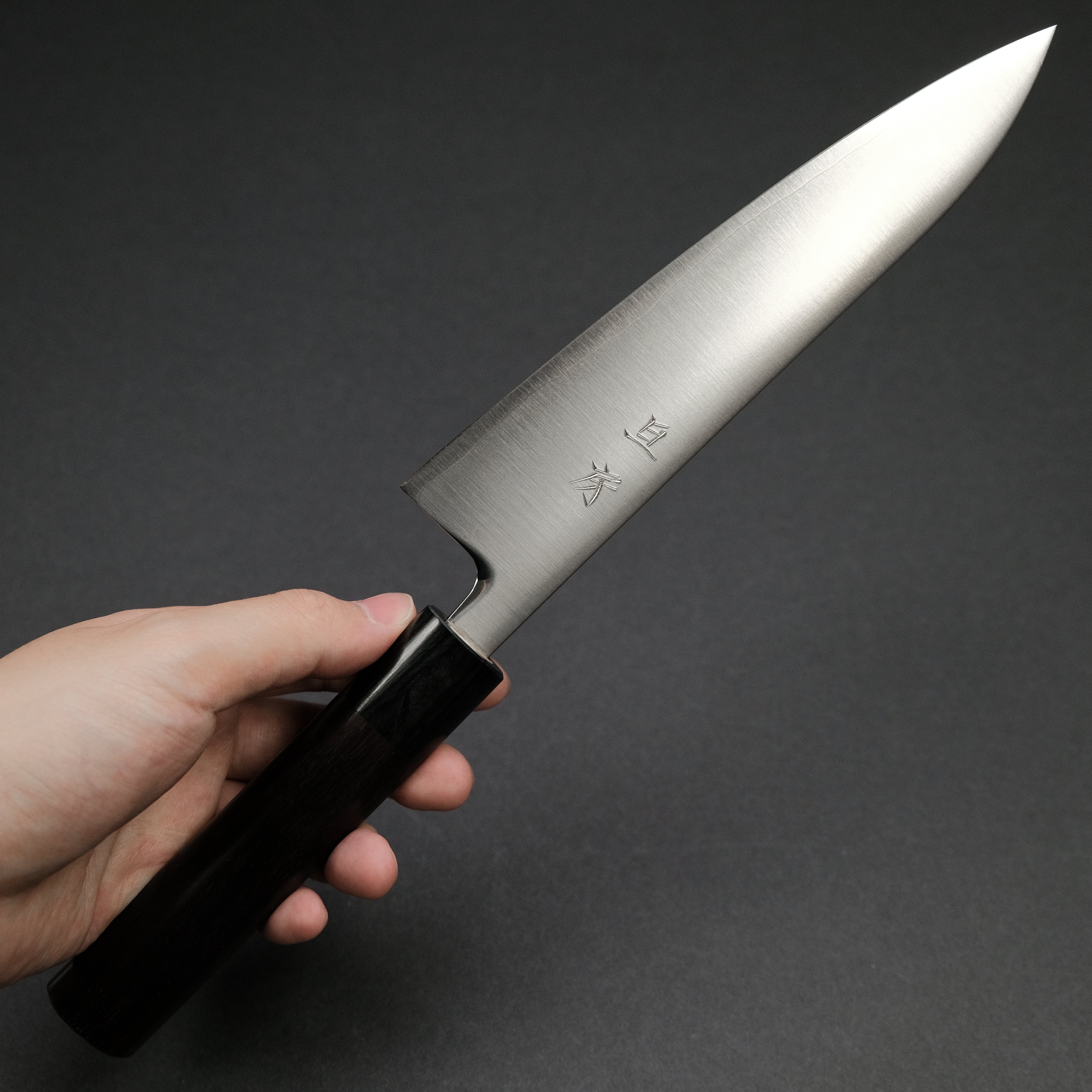 Premium Akifusa Powder Metal Steel Gyuto Chef Knife 180mm - Japanese Rosewood Handle - Perfect for Sushi, Meat Cutting & Professional Kitchen Use