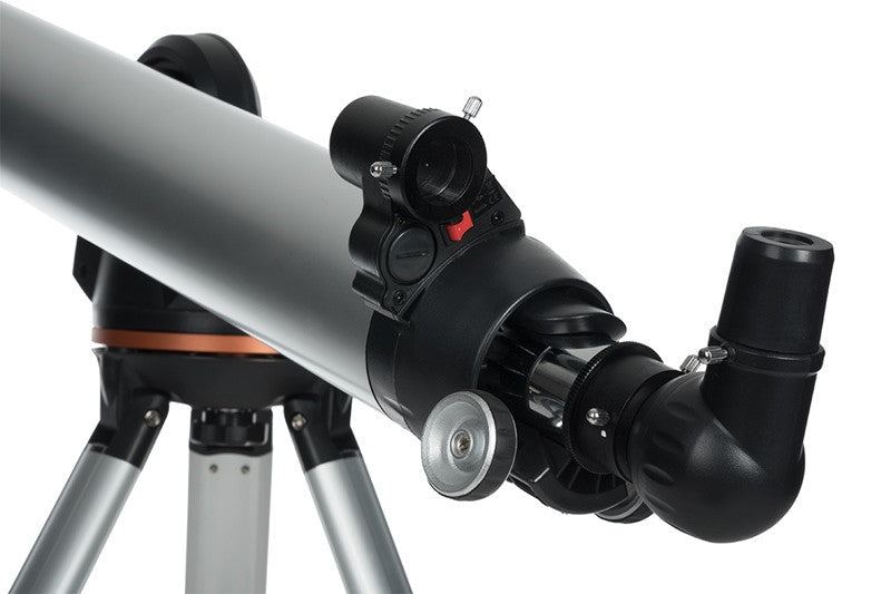 Celestron 80 LCM Computerized Telescope for Adults & Kids - Portable Refractor Telescope with Auto Tracking for Stargazing, Bird Watching & Astronomy Beginners - Perfect for Backyard, Camping & Travel Adventures