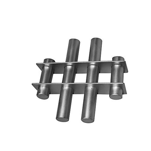 MPI Ceramic Round Grate Magnet - 6