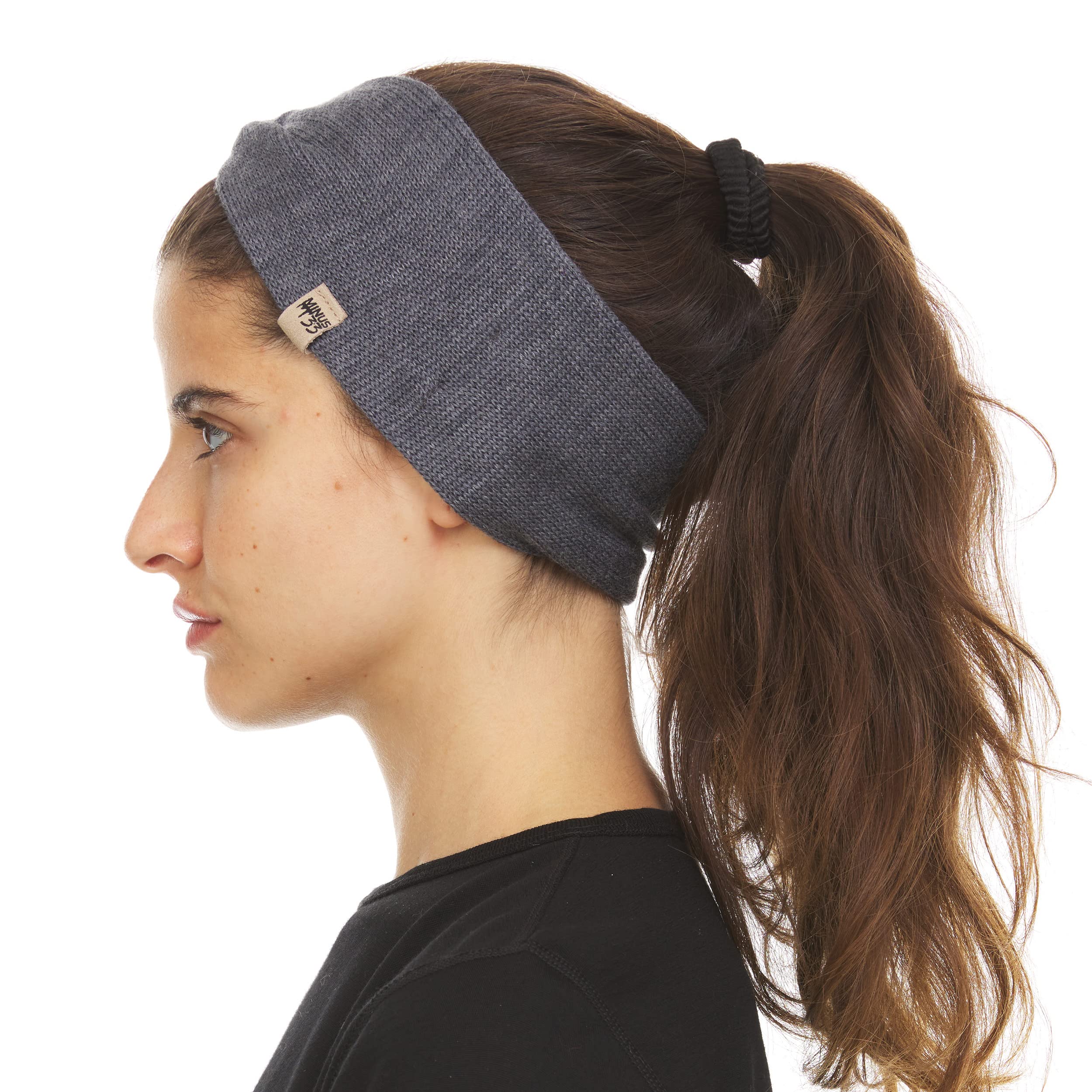 Minus33 100% Merino Wool Women's Knit Headband - Warm Winter Ear Warmer for Outdoor Activities, Skiing, Hiking & Cold Weather Protection