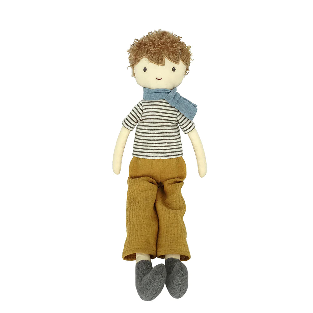 Henri Parisian Doll - Elegant French Fashion Doll for Collectors & Gift Giving | Perfect for Home Decor, Birthday Presents & Themed Parties