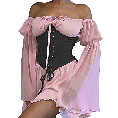 03-pink+black Set