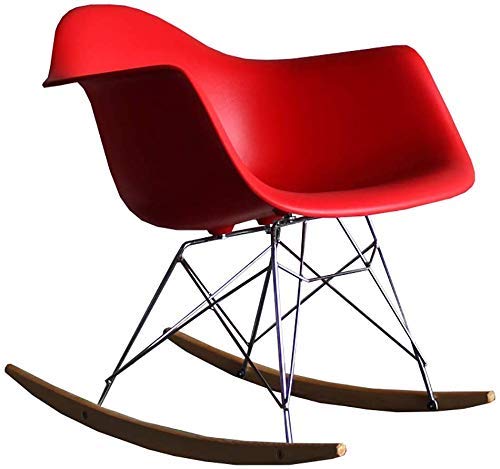 Comfortable SGSG Rocking Lounge Chair - Portable Folding Armchair for Living Room, Patio & Office - 8 Color Options - Perfect for Relaxation, Lunch Breaks & Leisure Time