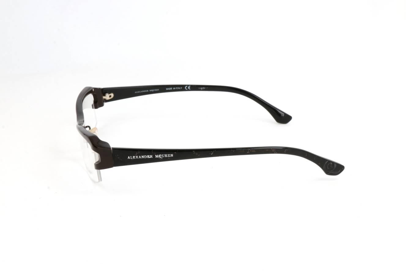 Alexander McQueen AMQ5016J Designer Eyeglasses for Women & Men - Stylish Frame for Reading, Driving & Fashion Accessories