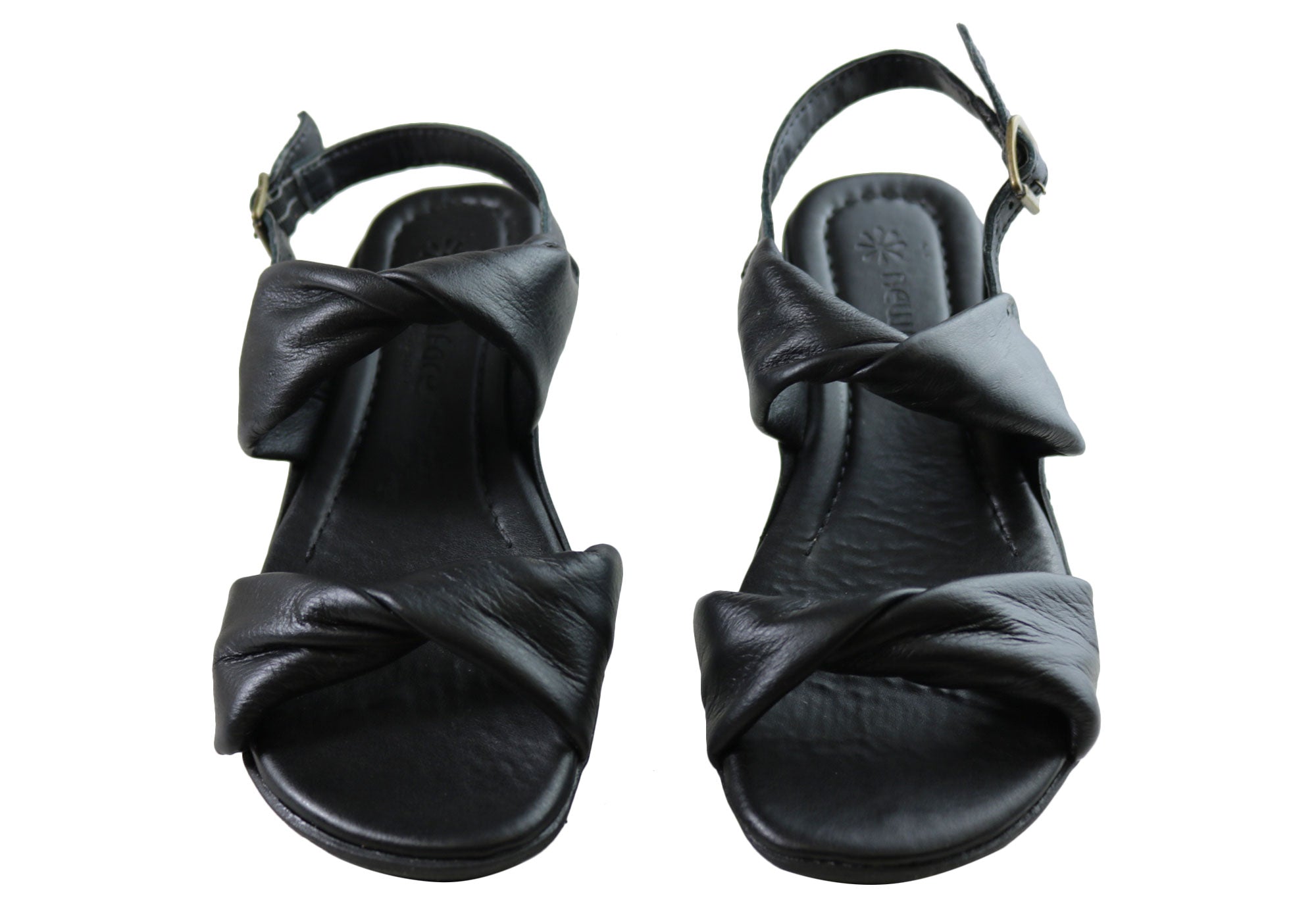 New Face Auckland Women's Comfortable Leather Sandals - Handmade in Brazil - Perfect for Summer, Beach & Casual Outings