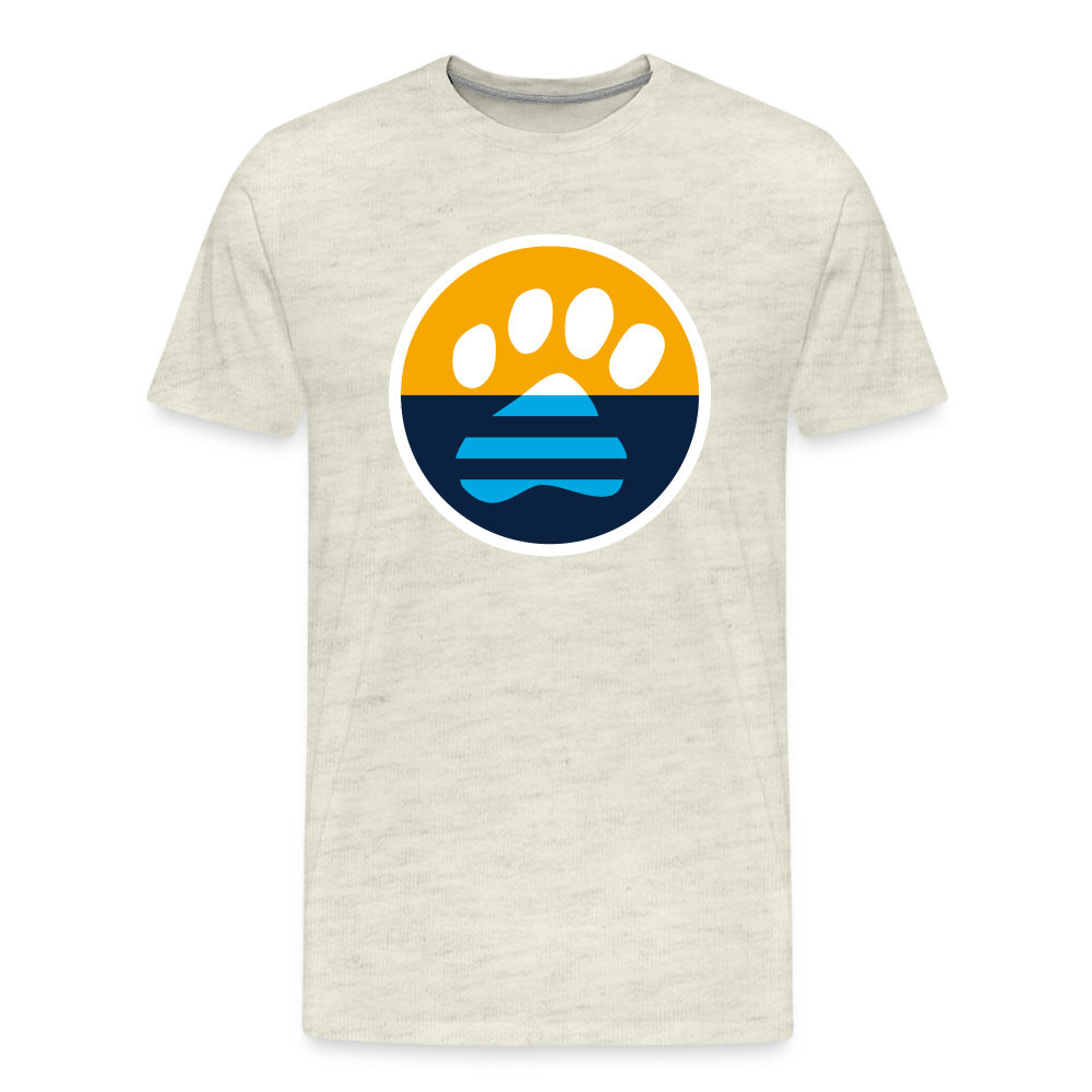 Premium MKE Flag Paw Classic T-Shirt - Comfortable & Stylish Unisex Tee for Casual Wear, Outdoors, and Milwaukee Pride