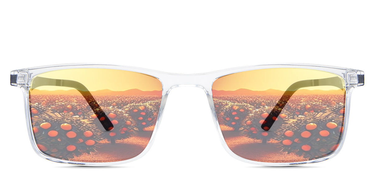 Axton Men's Prescription Tinted Sunglasses – UV Protection & Polarized Lenses for Driving, Fishing & Outdoor Activities