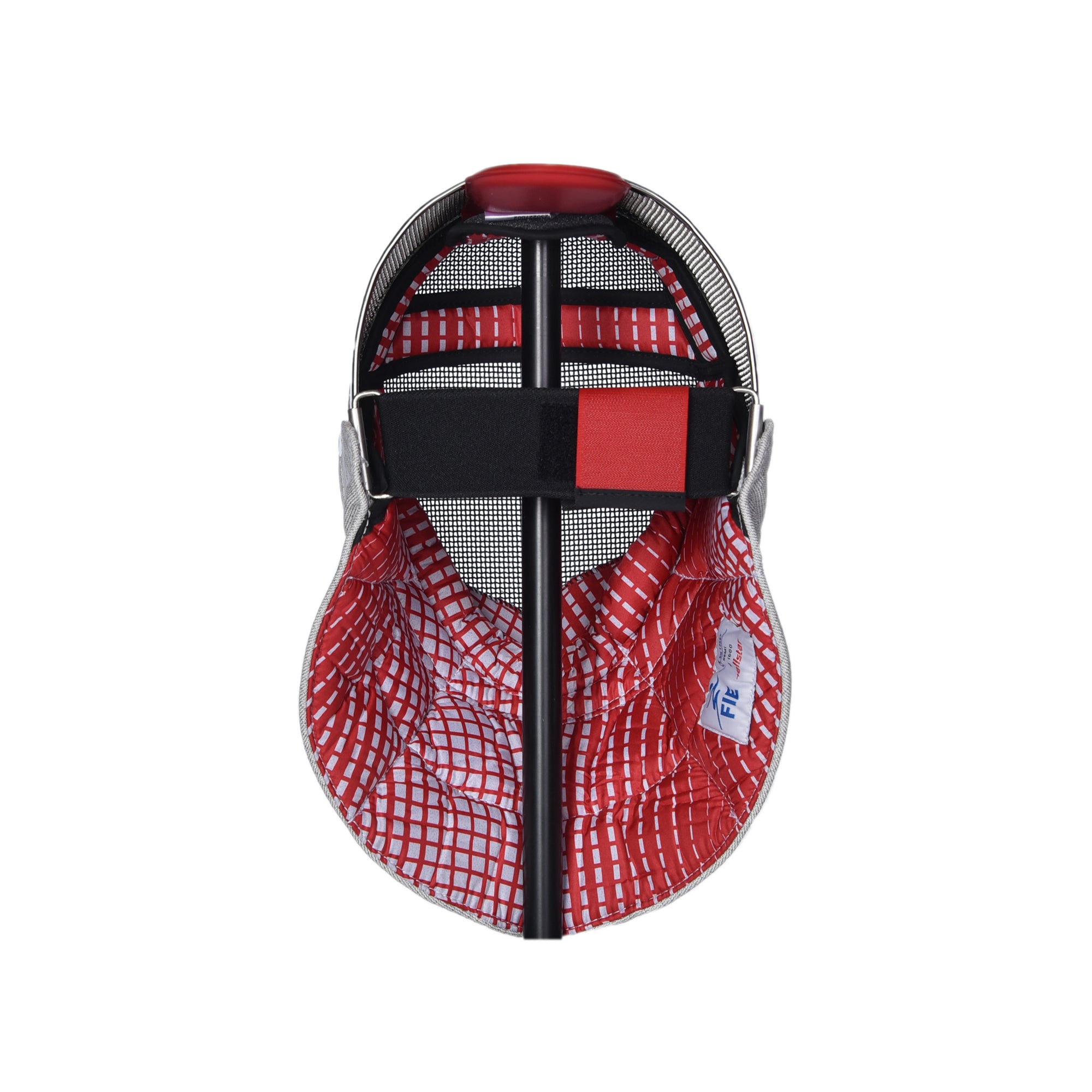 Allstar FIE Sabre Mask with Canada Flag - Premium Fencing Gear for Competitions & Training - Perfect for Olympic, National, and Club Level Fencers