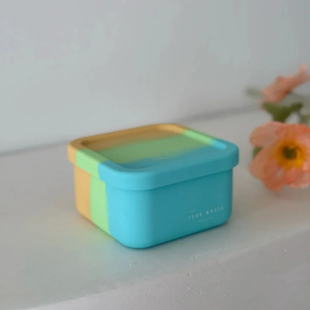 Eco-Friendly Silicone Small Container for Zero Waste Lifestyle - Perfect for Snacks, Spices & Travel - Reusable & BPA-Free Food Storage Solution