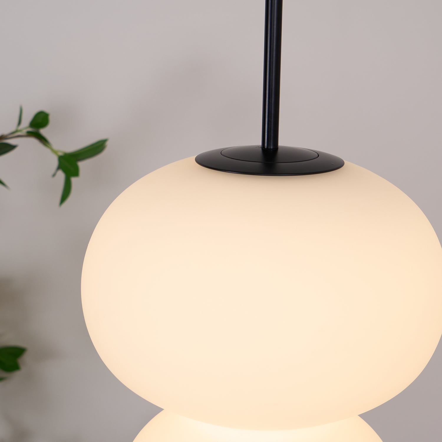 Handmade Boho Gourd Pendant Light - Natural Rattan Hanging Lamp for Living Room, Bedroom & Dining Room Decor - Perfect for Farmhouse, Bohemian & Coastal Style Homes