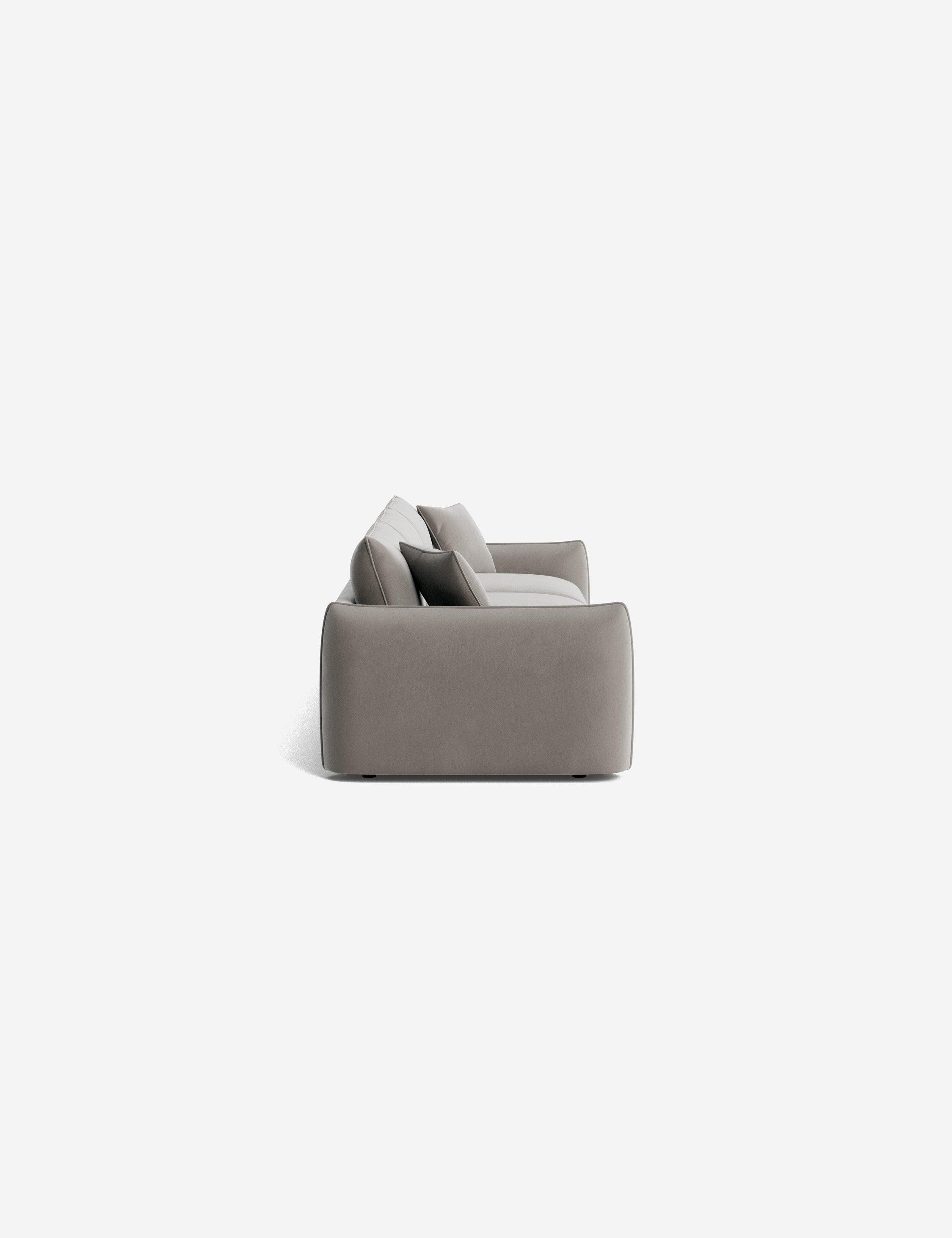 Balmer Sofa - Modern Comfortable Couch for Living Room, Lounge & Office - Soft Fabric Upholstery with Sturdy Frame - Perfect for Relaxing, Entertaining & Small Spaces