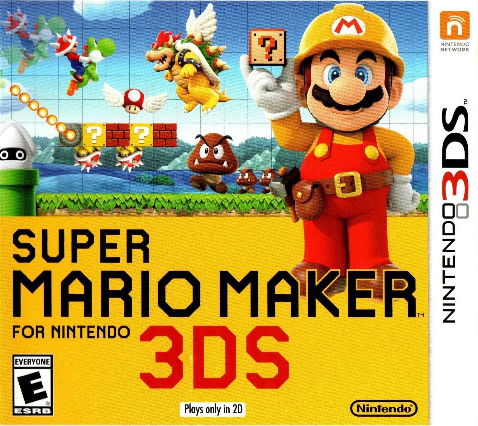 Super Mario Maker Game - Build & Play Custom Mario Levels for Nintendo Switch | Fun for Kids & Adults, Perfect for Family Game Nights & Creative Play