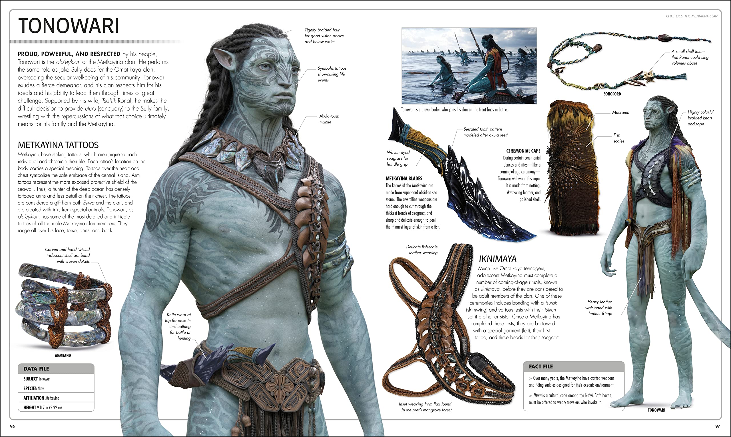 Avatar The Way of Water: The Official Visual Dictionary - Explore Pandora's World | Perfect for Movie Fans, Collectors & Gift Giving