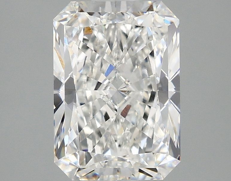2.09 Carat E VVS1 Radiant Cut Lab-Grown Diamond for Engagement Rings & Fine Jewelry