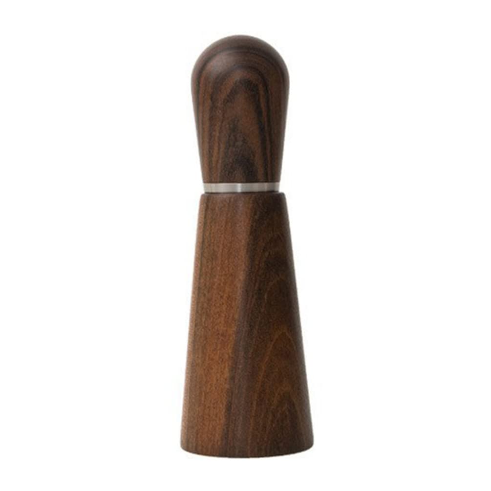 DOITOOL Espresso Coffee Stirrer Set - WDT Coffee Distribution Needle with Wooden Handle & Stand, Hand Tamper for Perfect Espresso Extraction - Ideal for Home Baristas & Coffee Enthusiasts