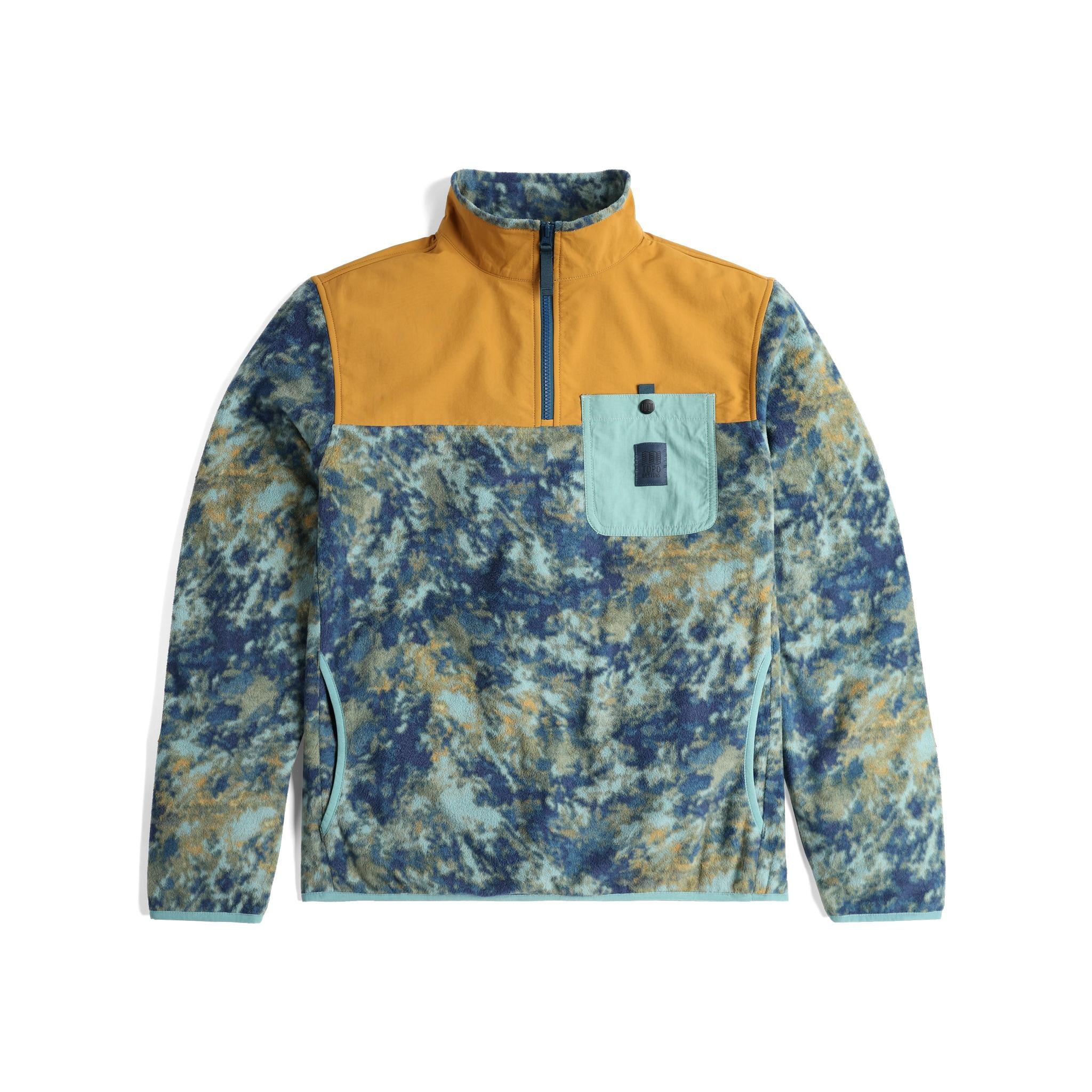 Men's Vista 1/4 Zip Lightweight Fleece Pullover - Soft & Breathable for Outdoor Activities, Hiking & Casual Wear