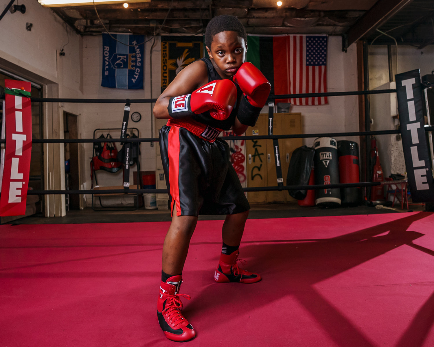 TITLE Boxing Edge Boxing Trunks 2.0 - Premium Training Shorts for Men & Women | MMA, Kickboxing, Muay Thai & Fitness Workouts