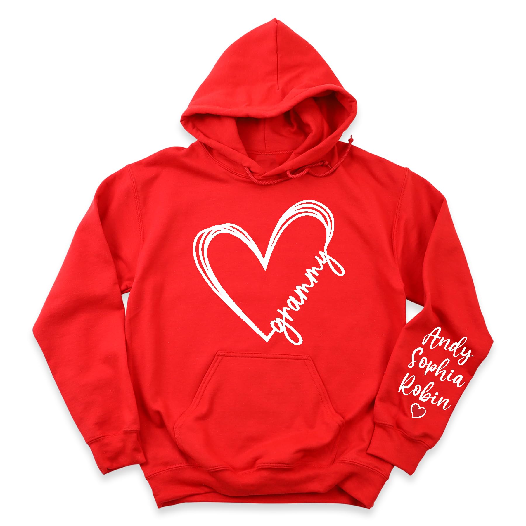 Grammy Sweatshirt & Grandma T-Shirt - Perfect Gift for Mother's Day, Valentine's Day & New Moms | Cozy Nana Hoodie & Cute Grammy Shirt for Grandmothers | Ideal for Family Gatherings, Birthday Celebrations & Casual Wear