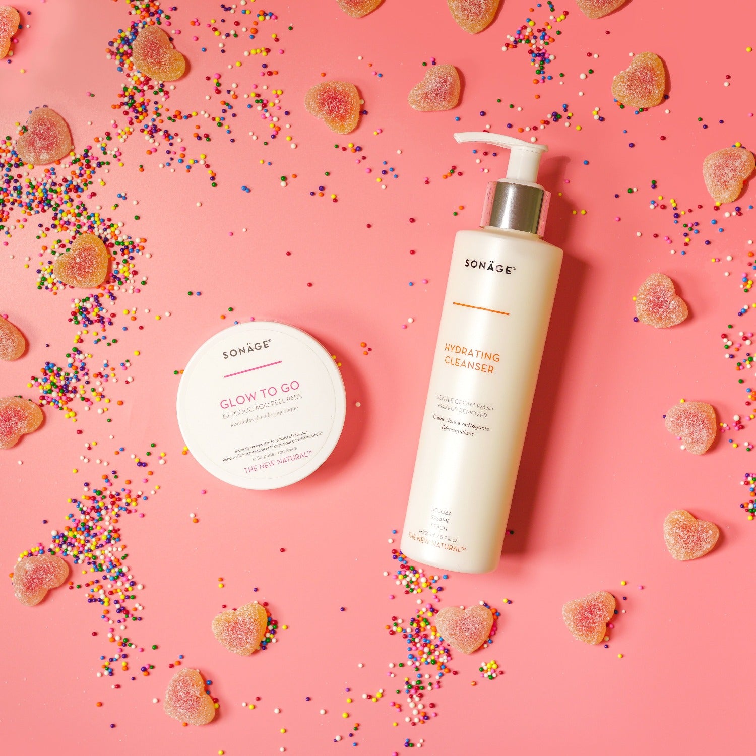 Bare Essentials Duo - Natural Skincare Set for Hydration & Glow | Perfect for Daily Use & Travel Skincare Routine