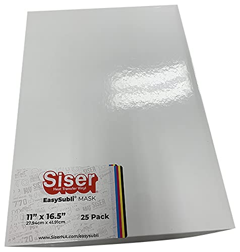 Siser EasySubli Heat Transfer Masking Tape 11