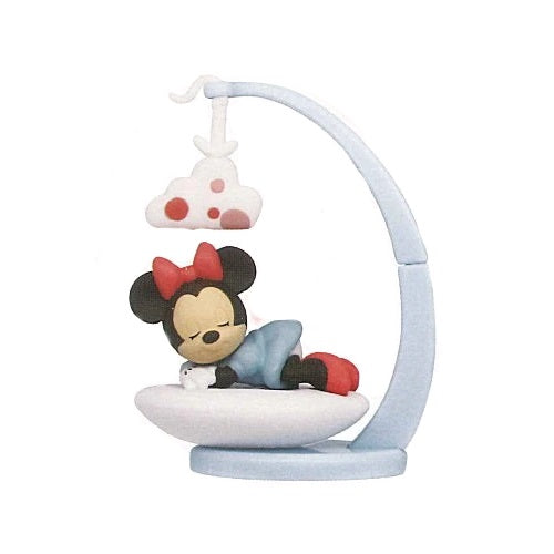 Disney Pastel Sleepy Figure - Takara Tomy Arts 2 Inch Mini Collectible Toy for Kids & Adults - Perfect for Bedroom Decor, Party Favors, and Disney Merchandise Collection