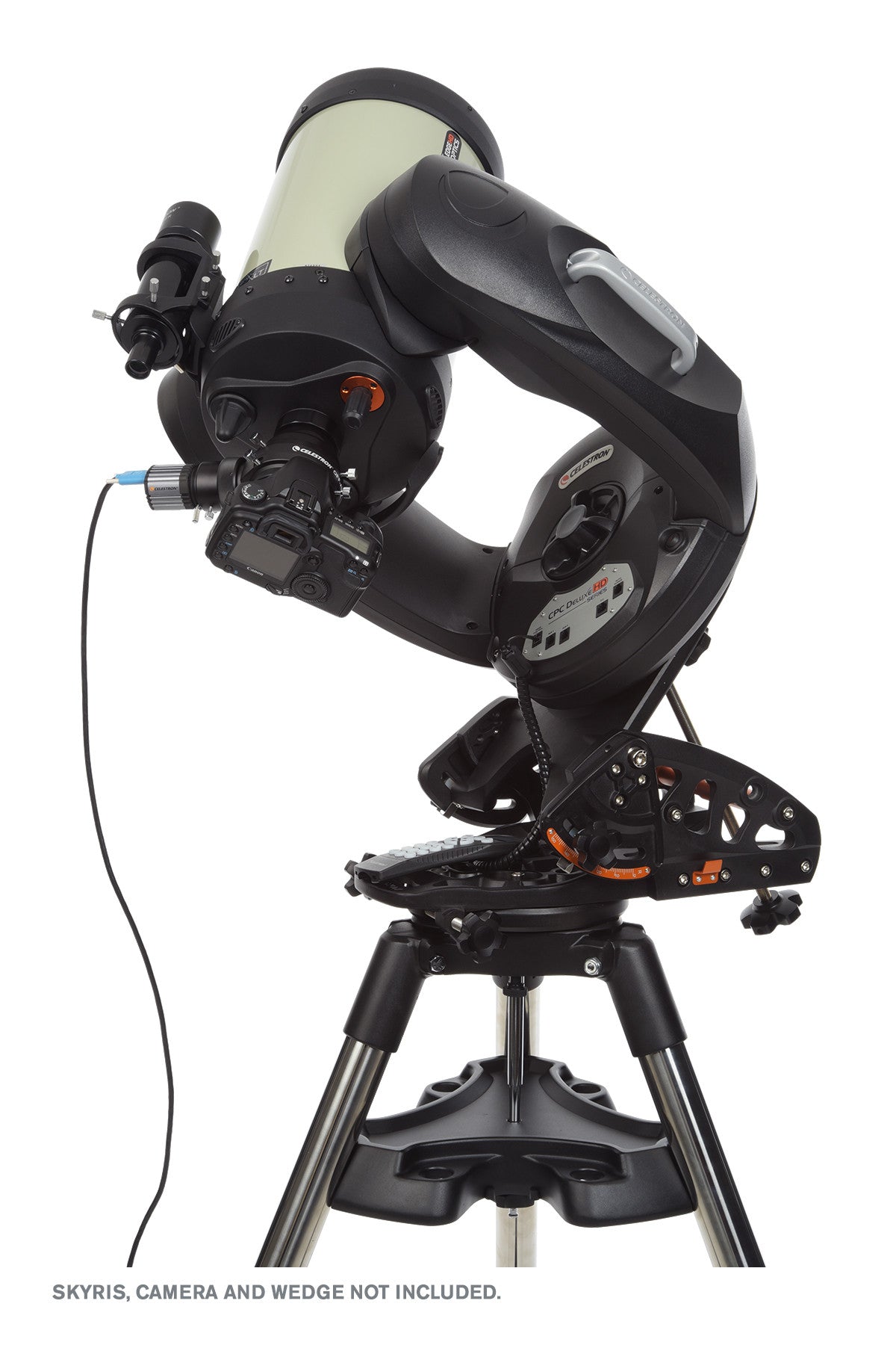 CPC Deluxe 800 HD Computerized Telescope for Adults & Beginners - High Definition Astronomy Telescope with Auto Tracking for Stargazing, Astrophotography & Night Sky Observation