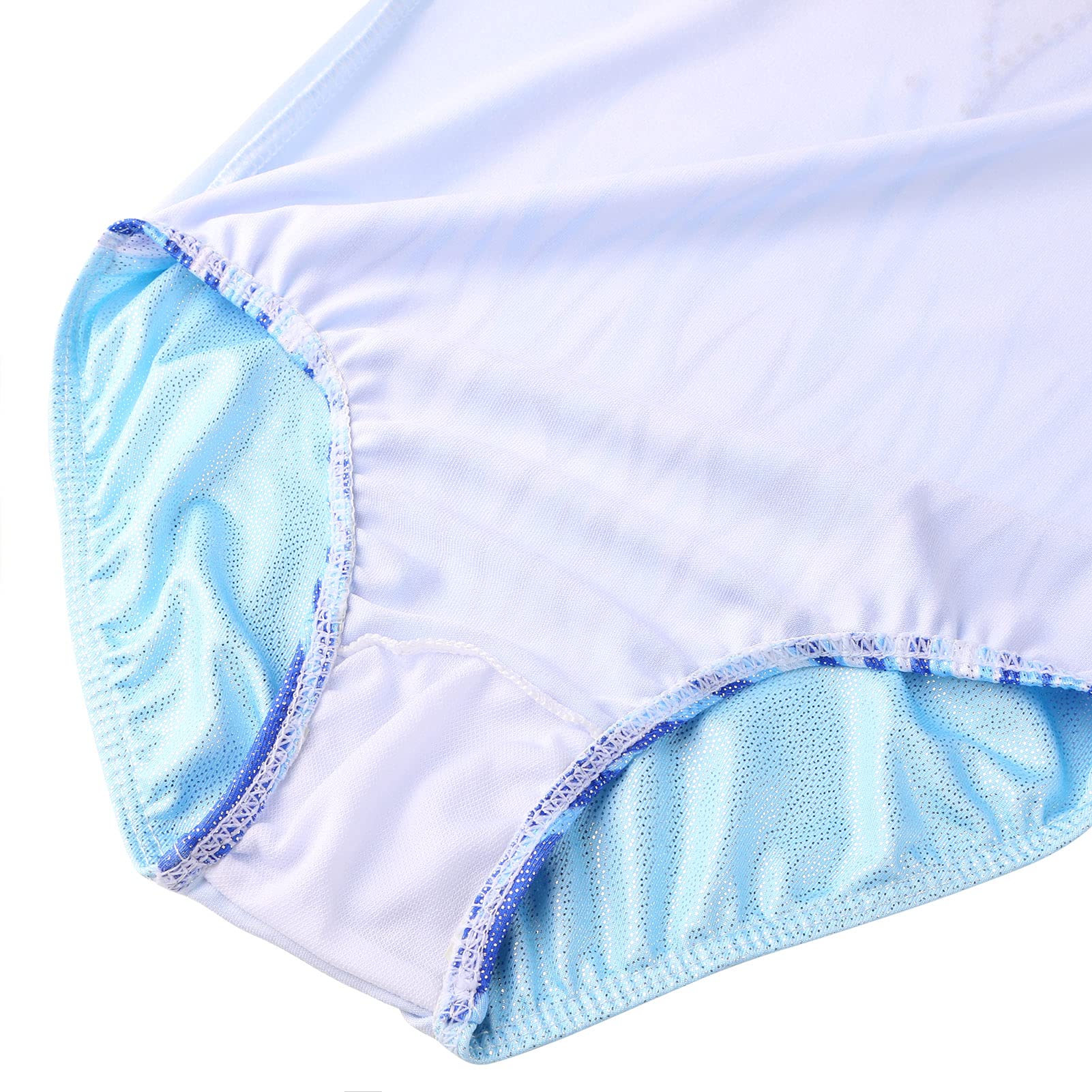 XFGIRLS Girls Gymnastics Leotards - Stretchy Athletic Activewear for Dance, Cheerleading & Training - Perfect for Competitions, Practice & Performances
