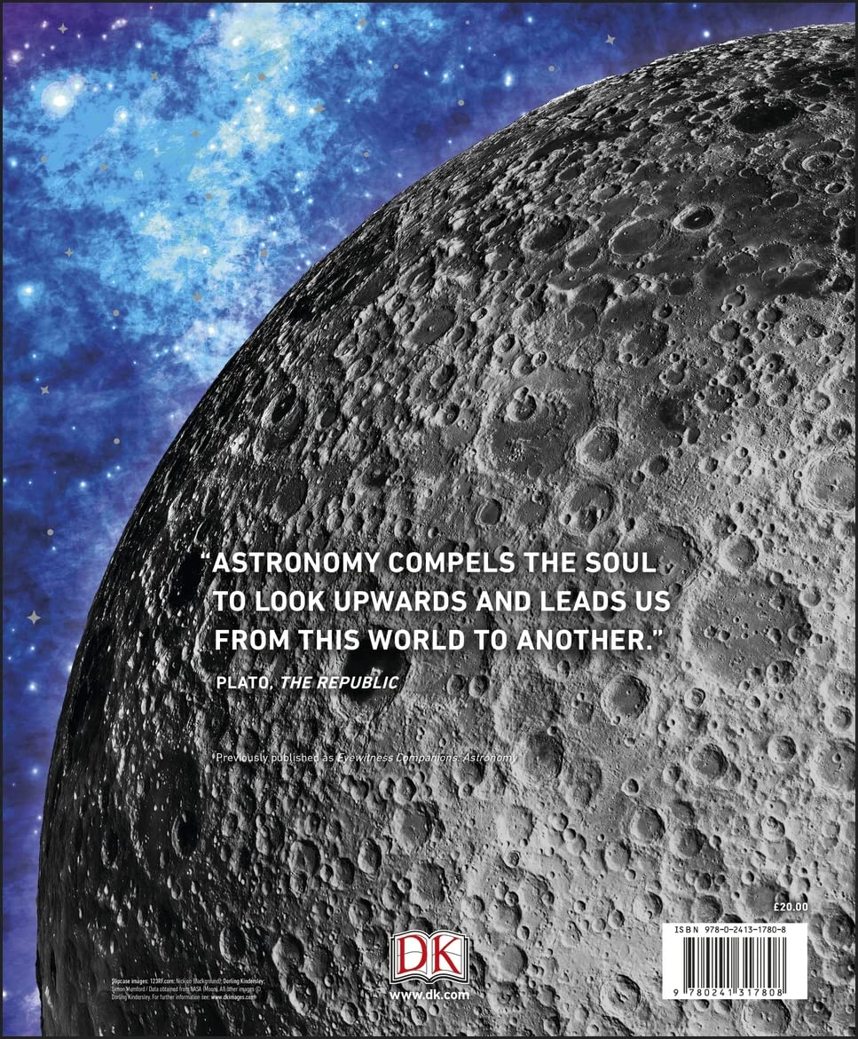Astronomy: A Visual Guide Book - Explore the Universe with Stunning Images & Easy Explanations | Perfect for Stargazers, Students & Space Enthusiasts