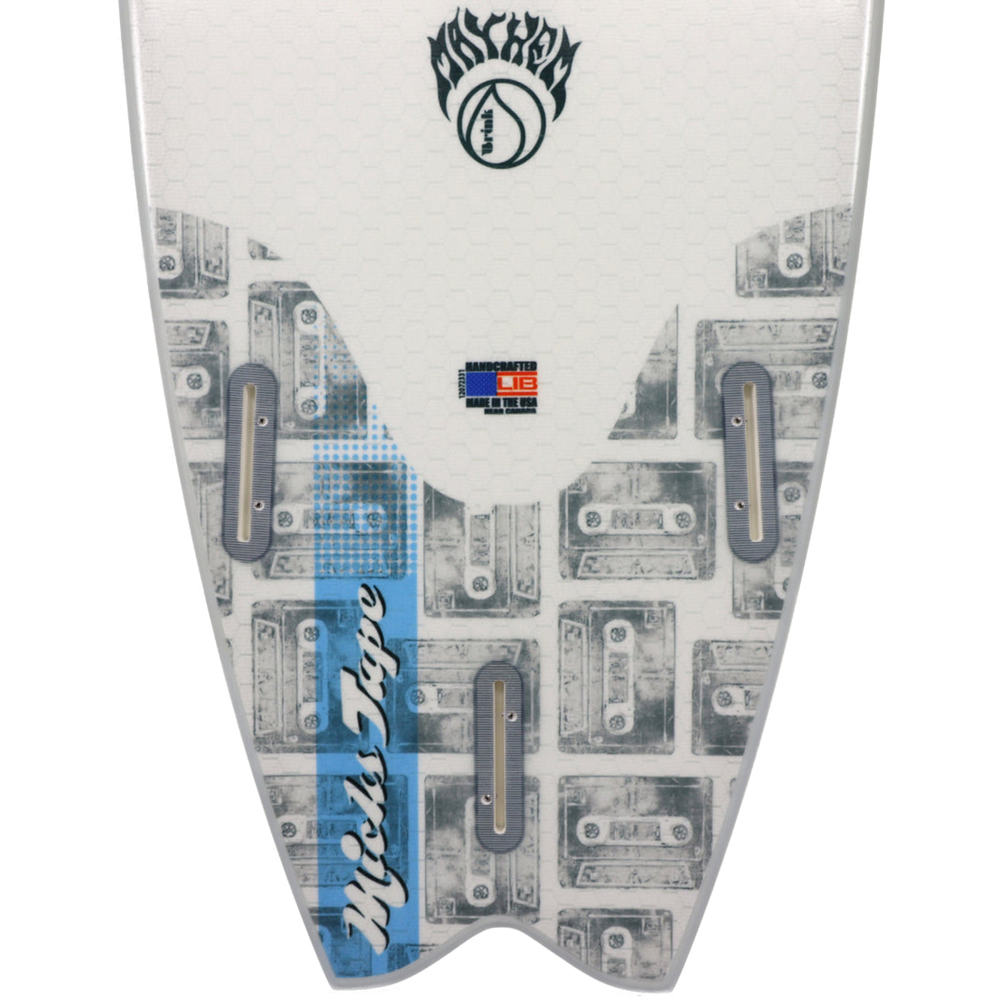 Libtech 5'6 Micks Tape Sym Surfboard - FCSII Compatible - Perfect for Small Waves & Performance Surfing
